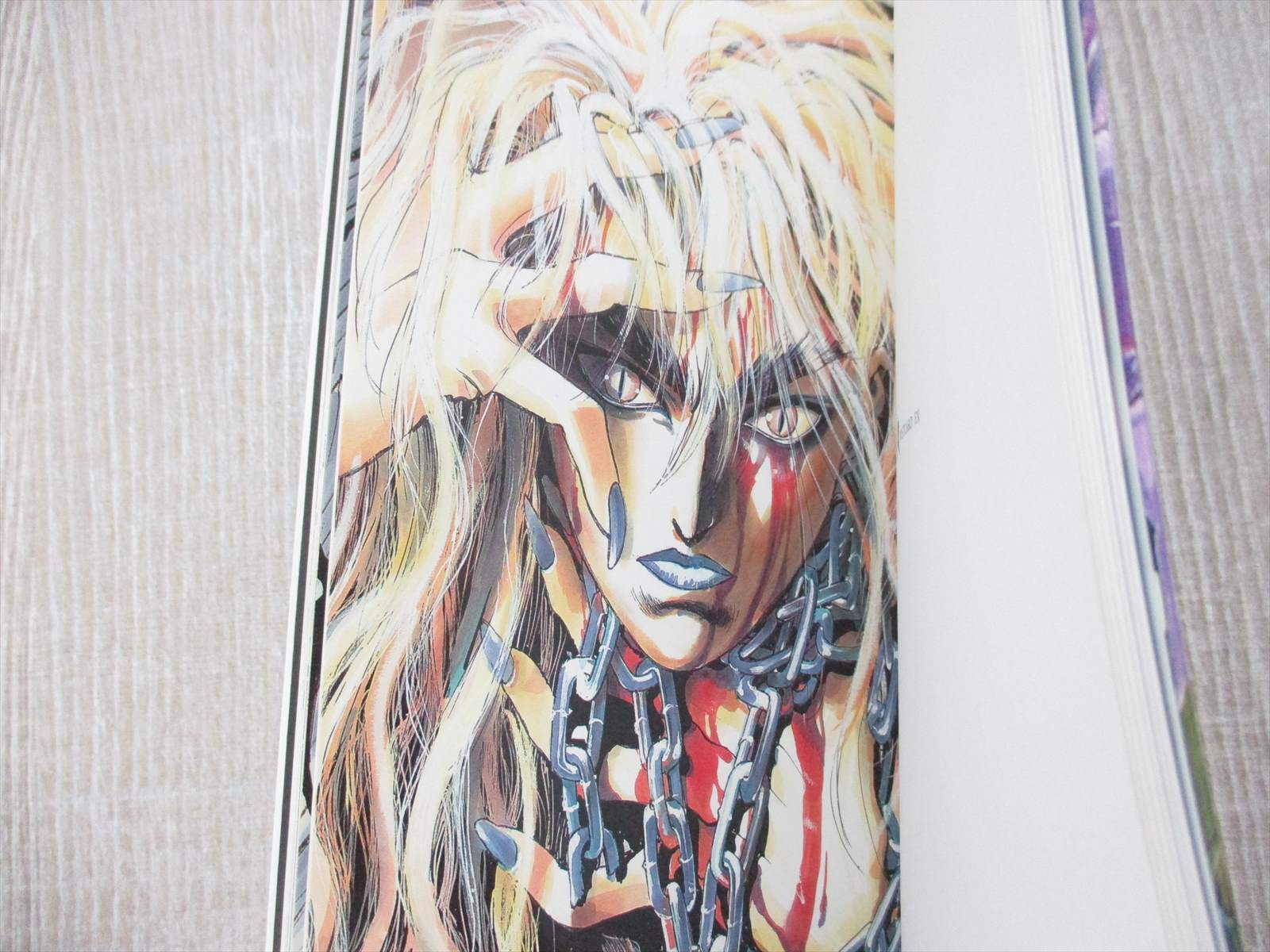 BASTARD Postcard Book KAZUSHI HAGIWARA Art Works Illustration Japan