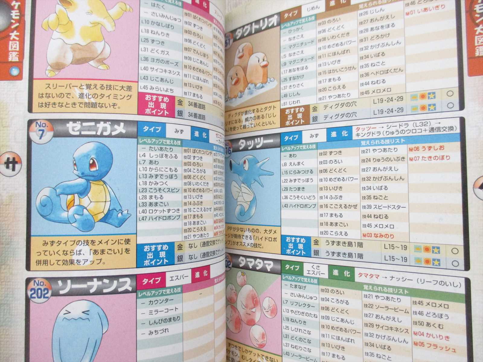Pokemon Kin Gin Saikyo Pokemon Daizukan Guide Gbc 00 Book Ko38 Ebay