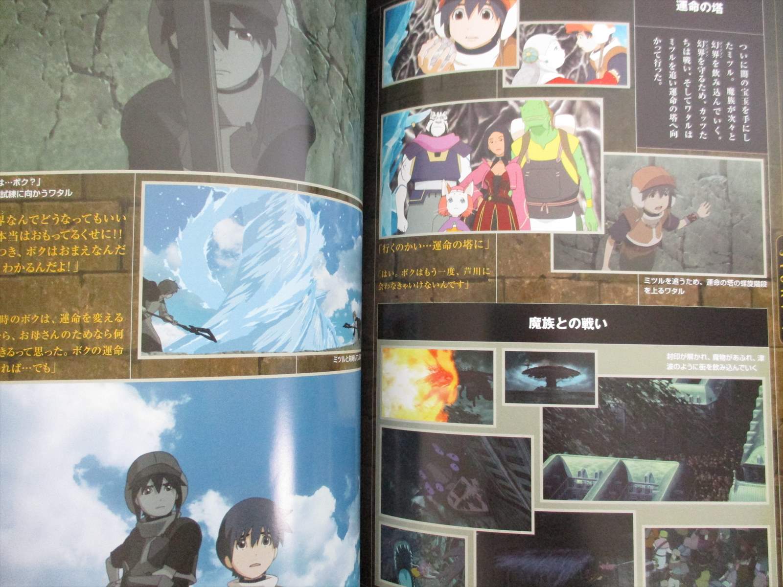 Brave Story Official Art Works Japan Fan Book Kd49 Ebay