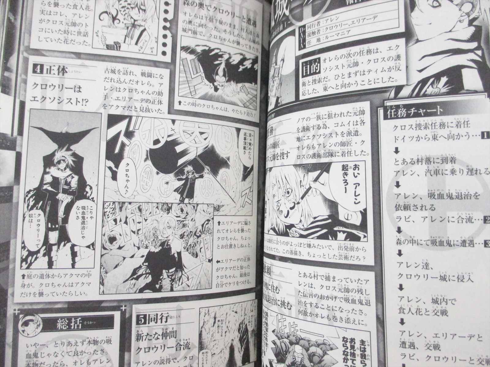 D Gray Man Fan Book Gray Ark W Poster Katsura Hoshino D Gray Man Japan Sh Ebay