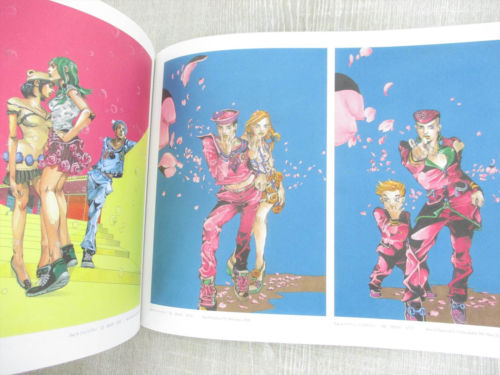 HIROHIKO ARAKI JOJO EXHIBITION Art Works Illustration Japan