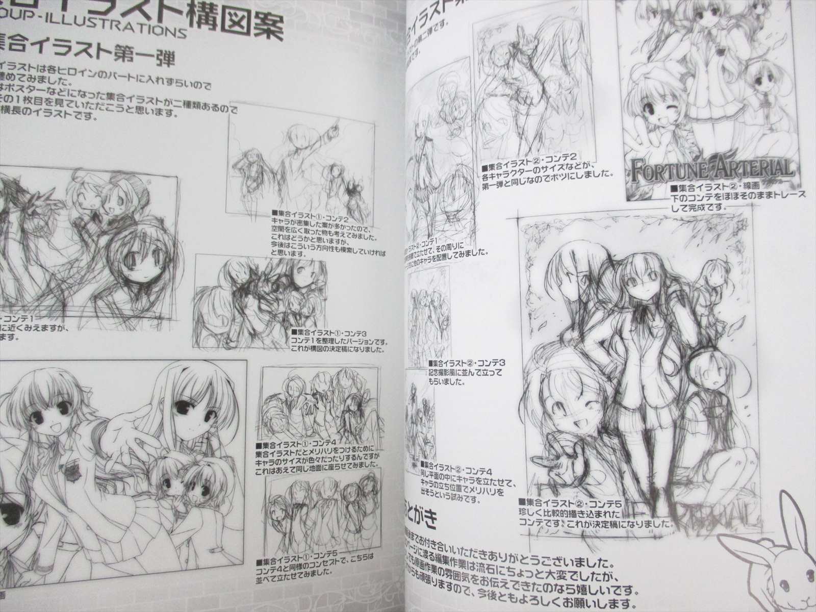 Fortune Aterial Art Works Japan Fan Book Pc Game Ltd Ebay