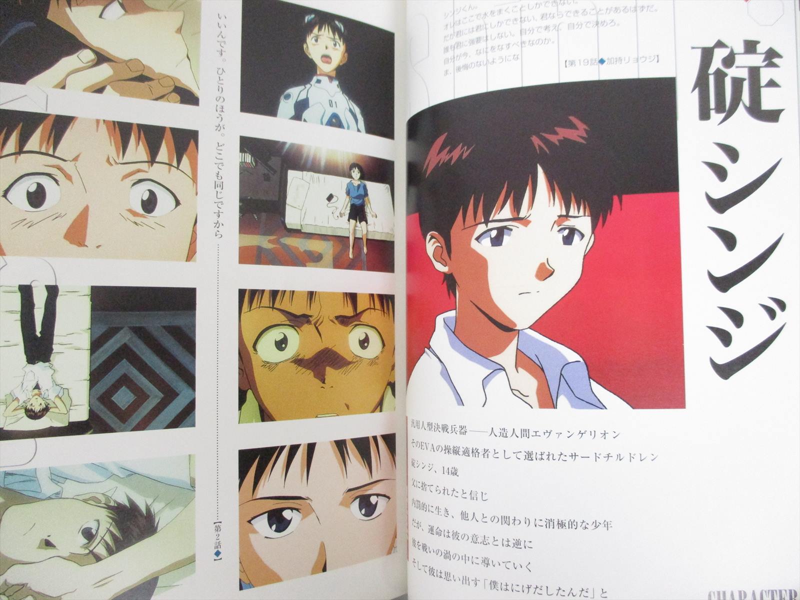 Evangelion Neon Genesis Photo File 02 Adam Male Character Art Fan Book Kd12 Collectibles Newsbreathe Animation Art Characters