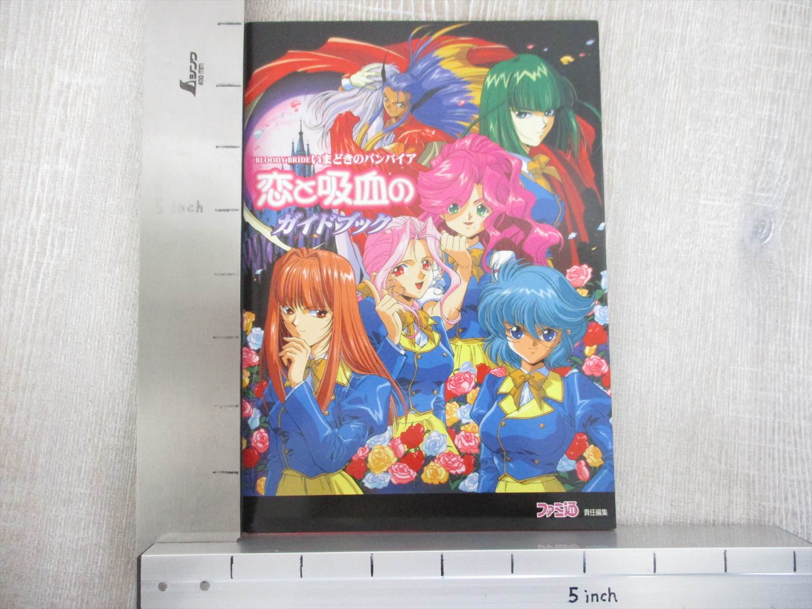 BLOODY BRIDE IMADOKI NO VAMPIRE Guide Sony PlayStation 1 Japan