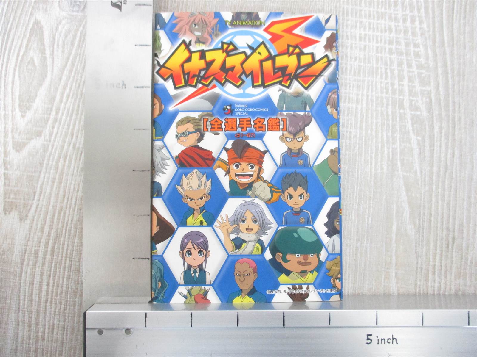 INAZUMA ELEVEN Zen Senshu Meikan 1 #1-67 Art Fan Book 2010