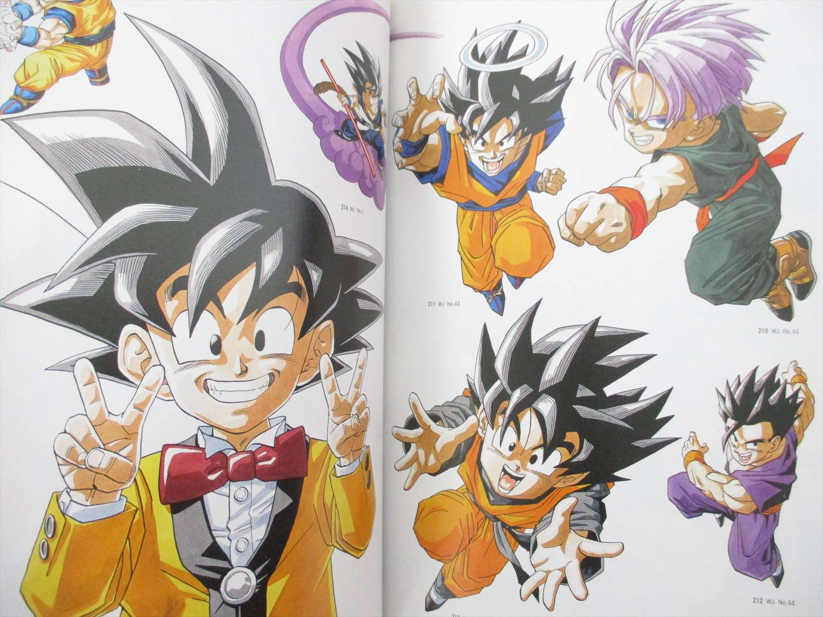 Dragon Ball Z Illustration Art Book DRAGON BALL DAIZENSHU 1 w/Poster AKIRA TORIYAMA Art Illustration Book