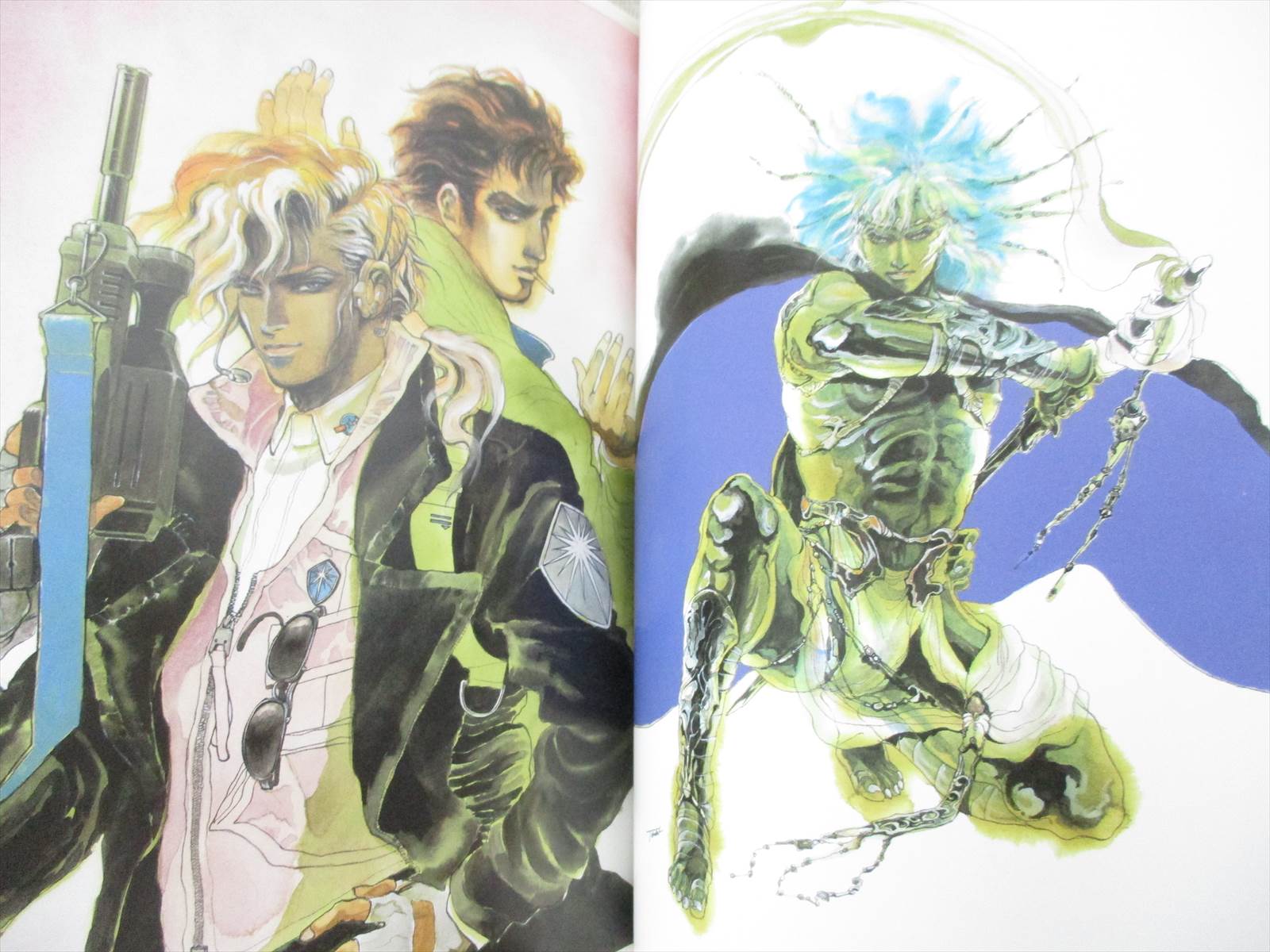 TOMOMI KOBAYASHI Art Works SAIKA Japan Book Romancing Saga