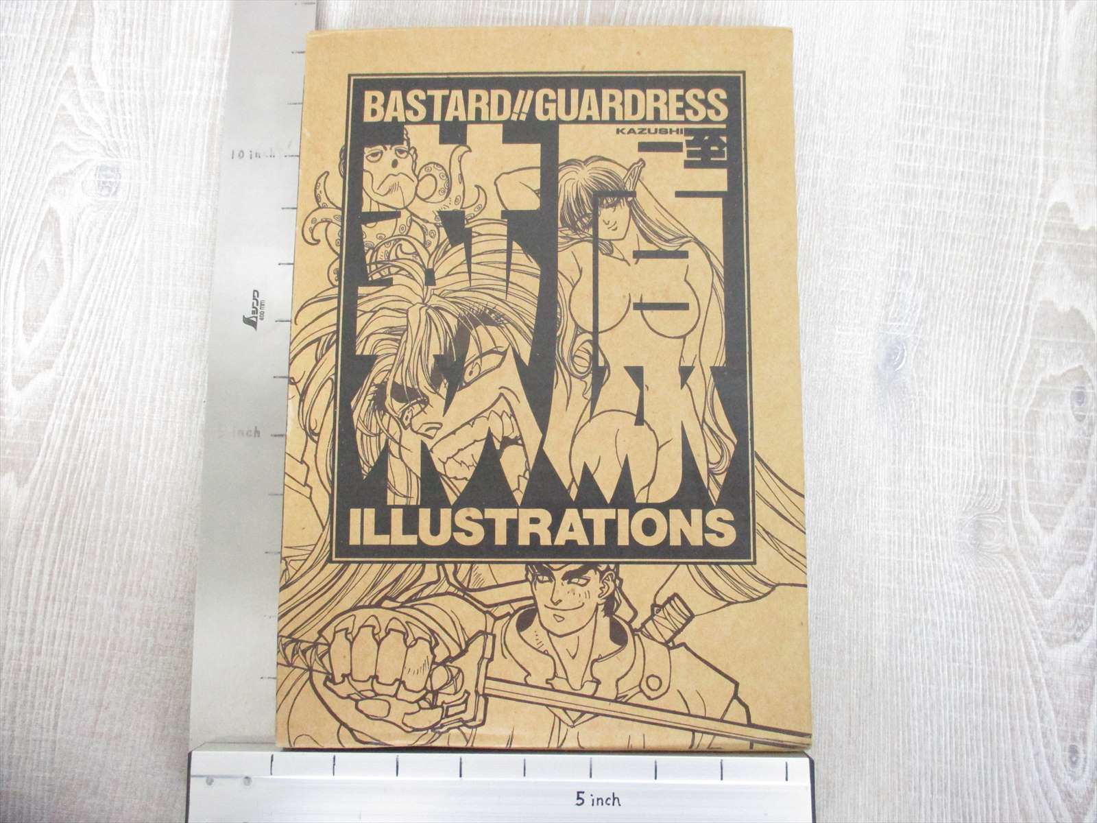 KAZUSHI HAGIWARA Art Set BASTARD GUARDRESS Comic Manga Book KAZUSHI HAGIWARA Art Set BASTARD GUARDRESS Comic Manga Book