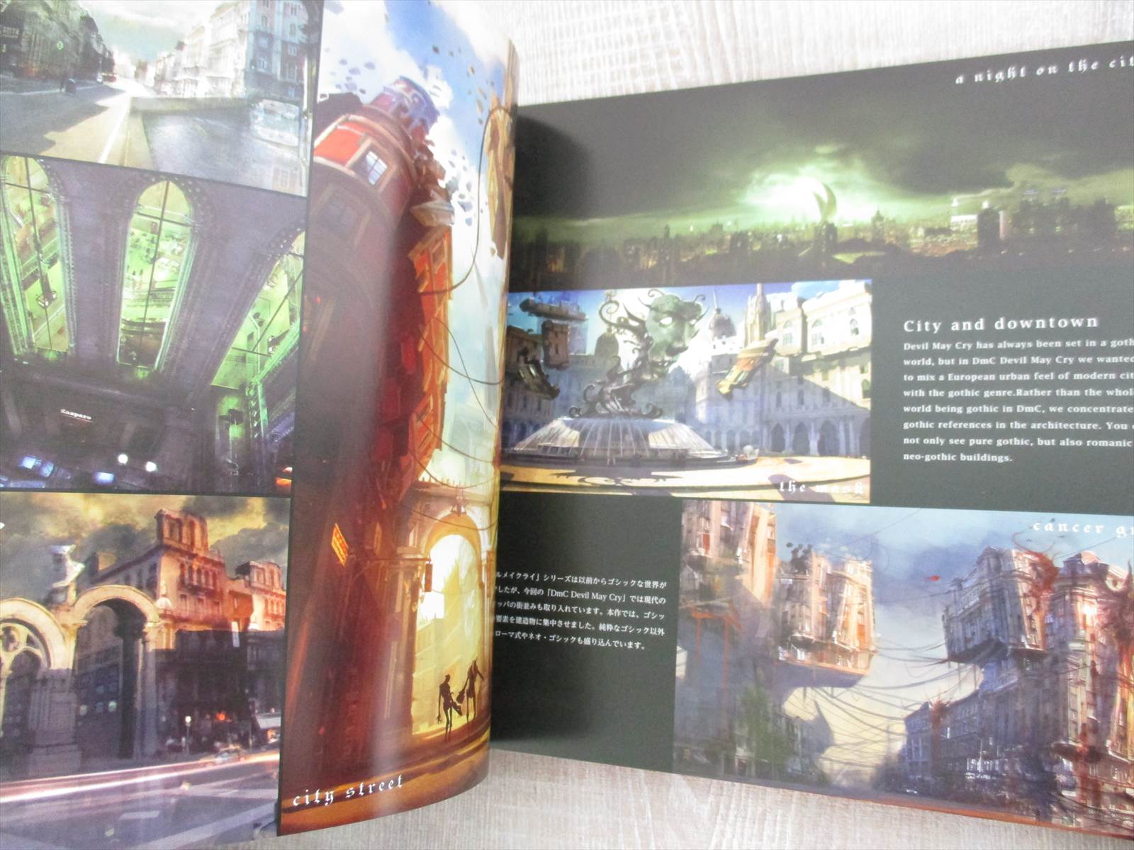 DEVIL MAY CRY DMC DENSE Art Set w/Pendant PS3 Xbox360 Book
