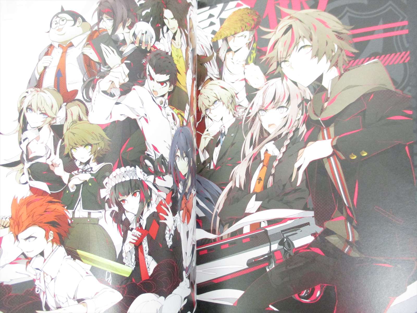 Pixiv X Danganronpa Animation Illust Collection Art Works Fan Book 13 Ltd Ebay