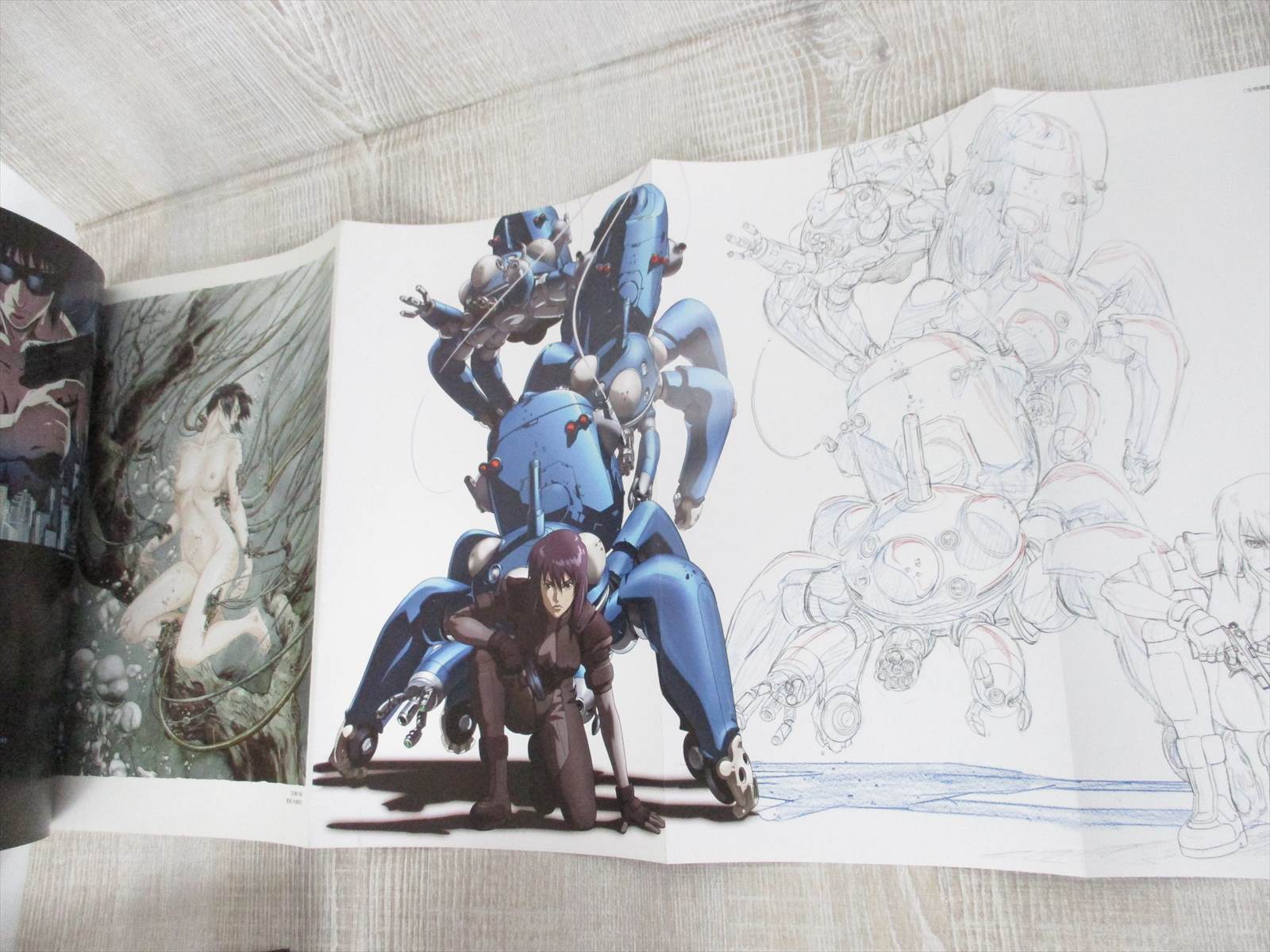 GHOST IN THE SHELL 2015 Exhibition Ltd Art Design Book SHIROW MASAMUNE