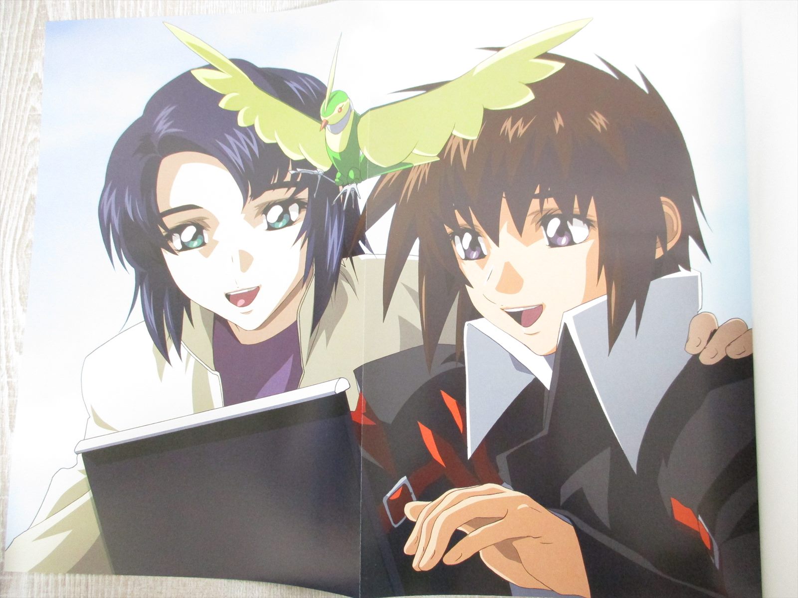 HISASHI HIRAI Illustration Works 1 w/Poster Art Book Gundam