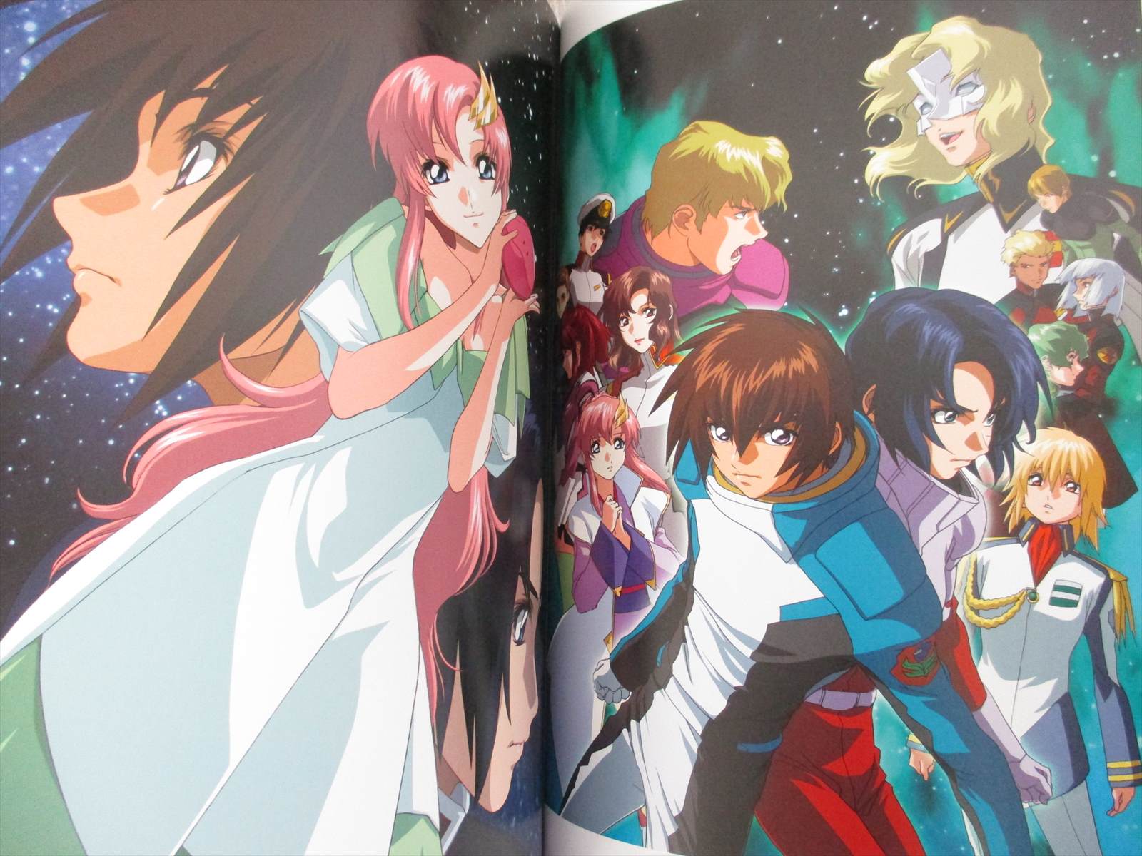 HISASHI HIRAI Illustration Works 1 w/Poster Art Book Gundam