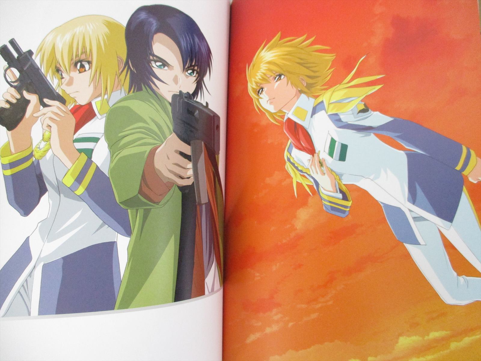 HISASHI HIRAI Illustration Works 1 w/Poster Art Book Gundam