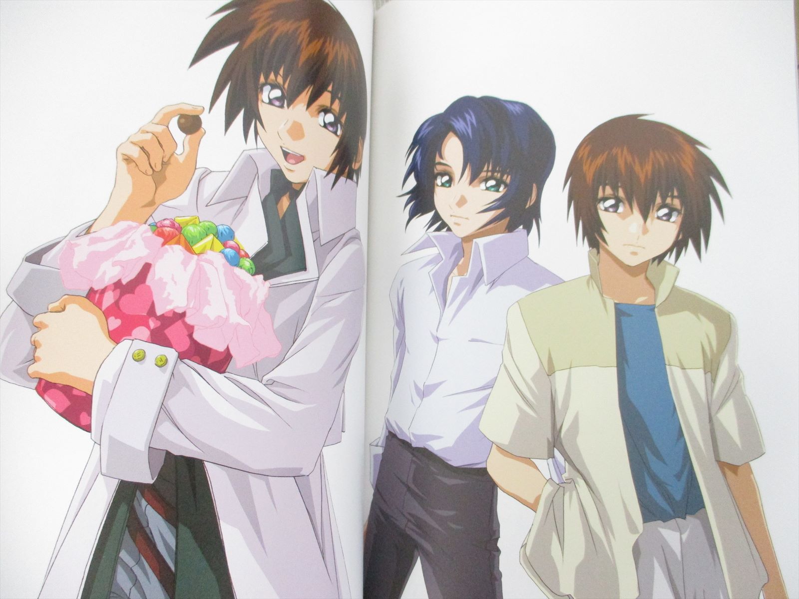 蒼穹のファフナー　HISASHI HIRAI illustration book Hisashi Hirai Illustration Works 2 Gundam Seed Fafner Art