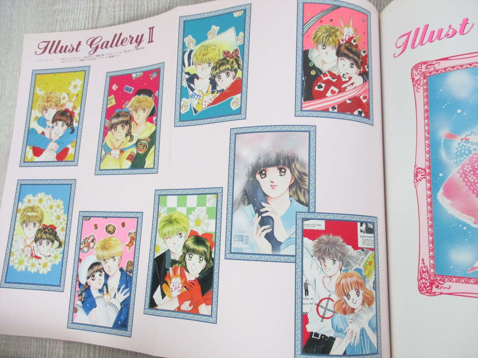 HITOMI ORIHARA Illustration Book HEART 1995 Art Works JN36*