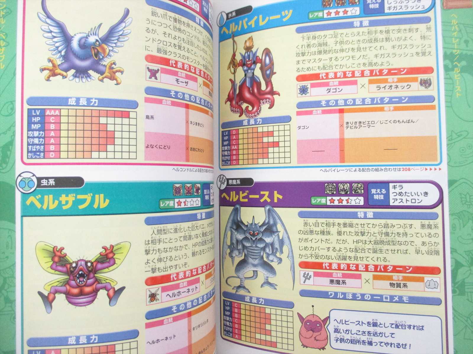 Dragon Quest Monsters 2 Official Guide Vol 2 Gbc Book Ex00 Ebay