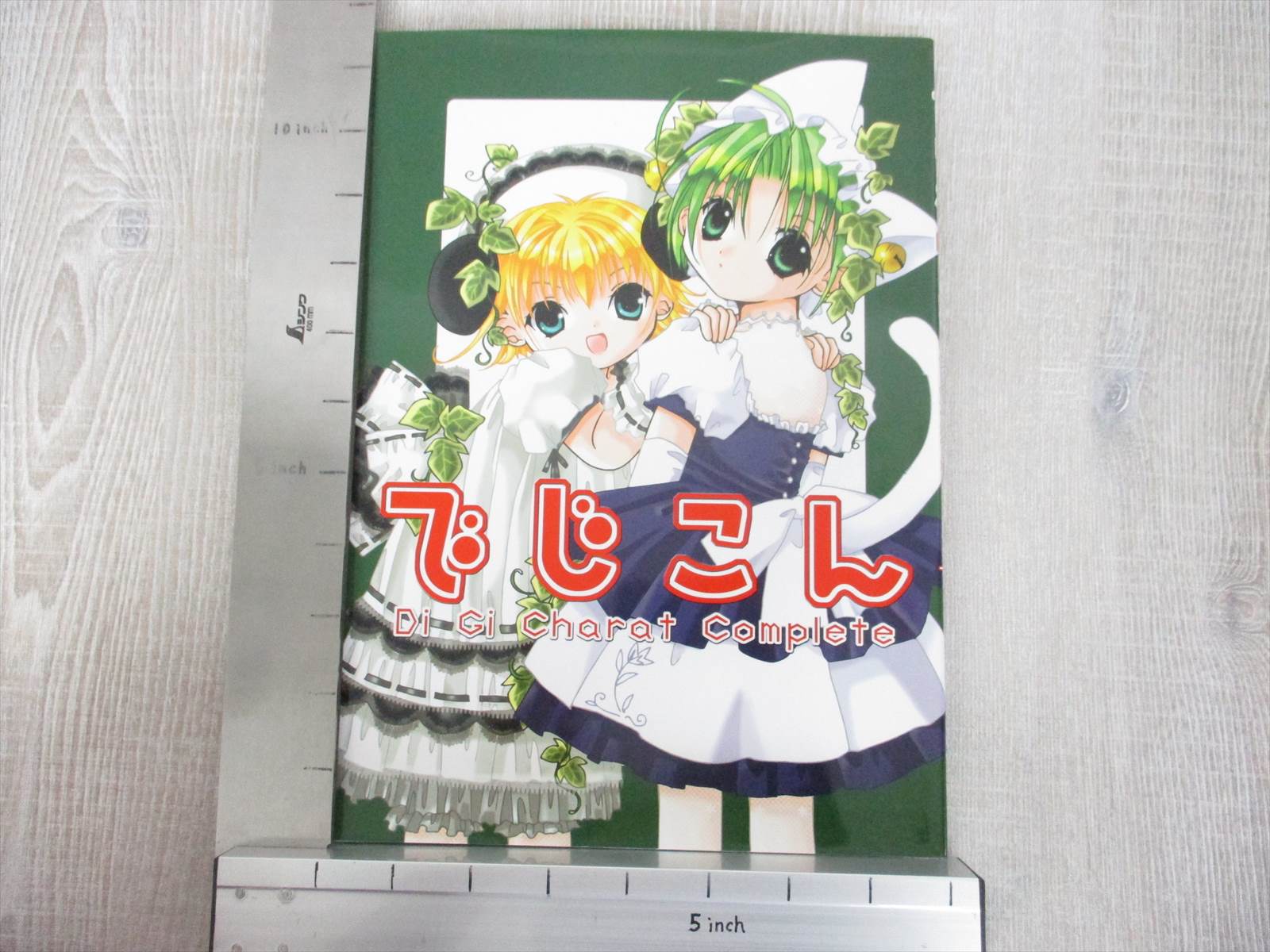Di Gi Charat Plush Set of 2 - 20cm - postcards. F45572 | eBay