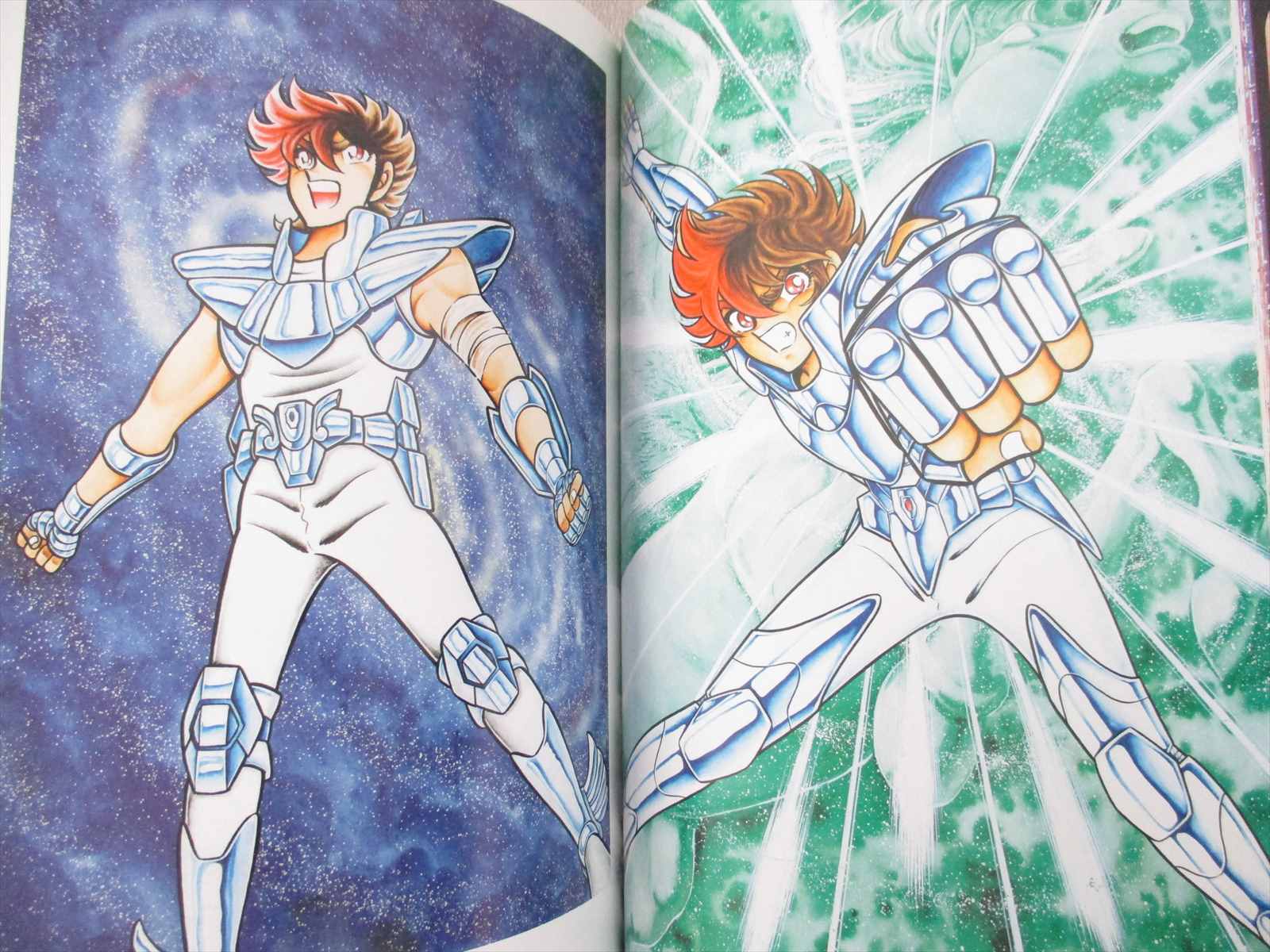 saint seiya artbook