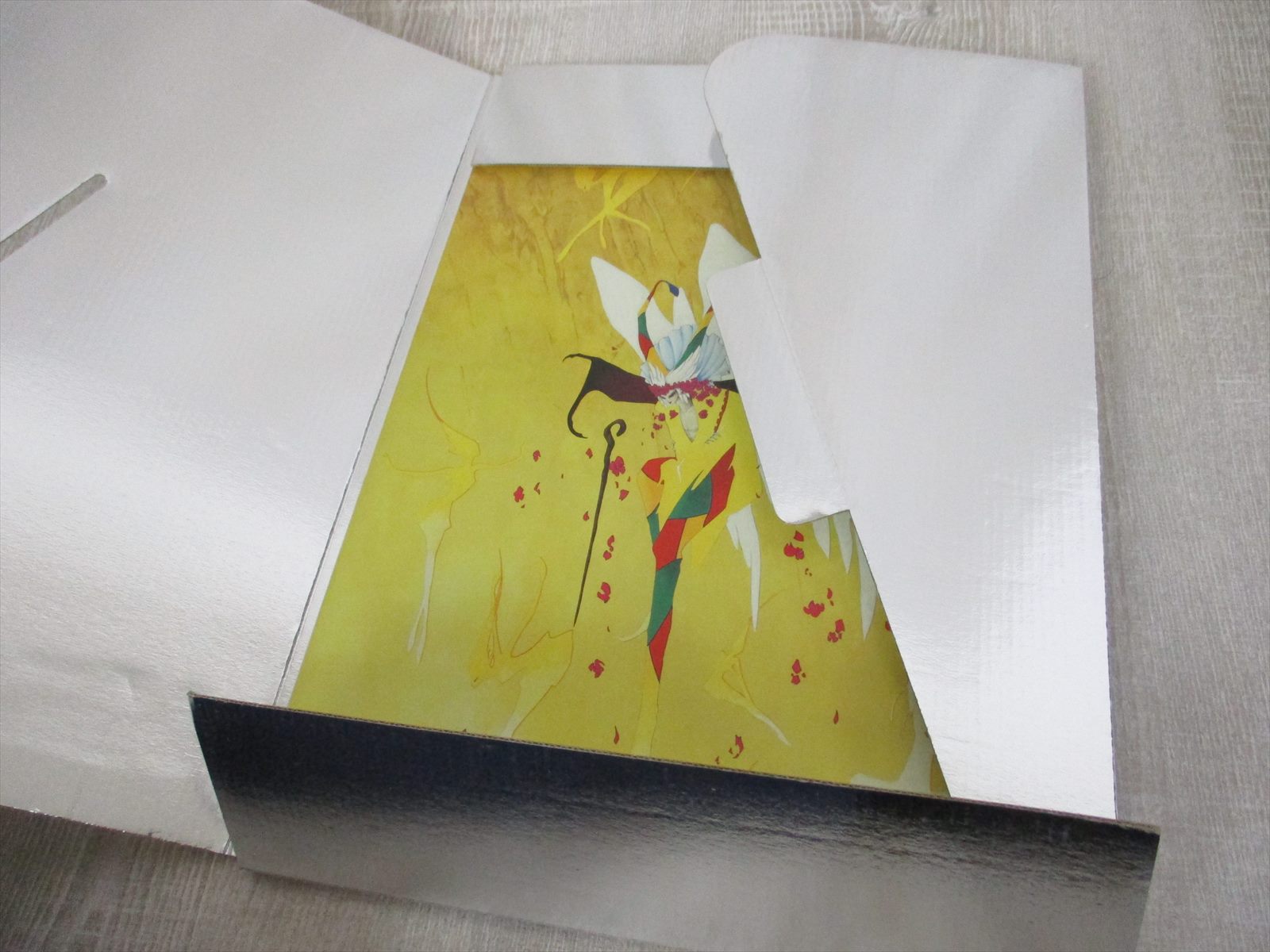 MAMORU NAGANO Art Works TWIN TOWER in Original Case Japan