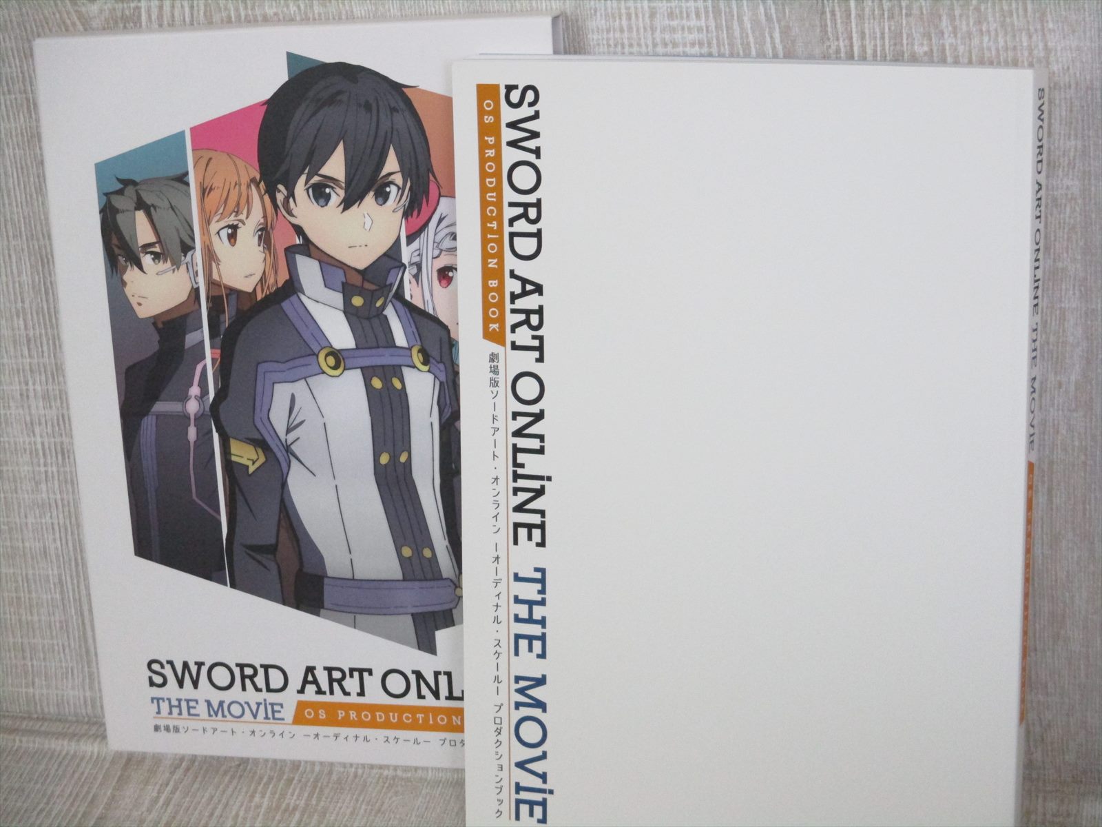 Sword Art Online Design Works Illustration Art Book Anime Manga Sao Japan F S