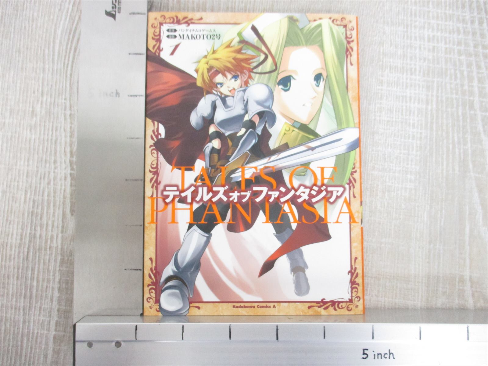 TALES OF PHANTASIA Manga Comic Complete Set 1&2 MAKOTO2GO