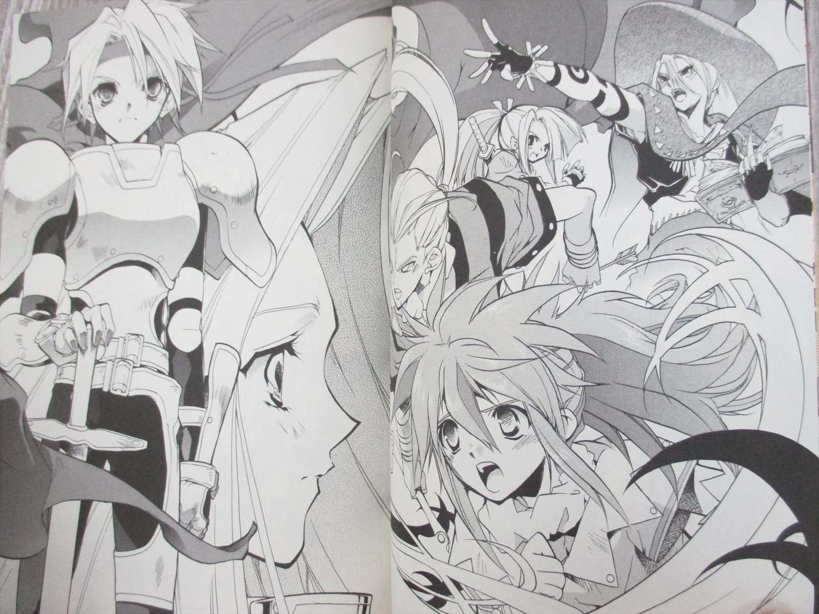 TALES OF PHANTASIA Manga Comic Complete Set 1&2 MAKOTO2GO