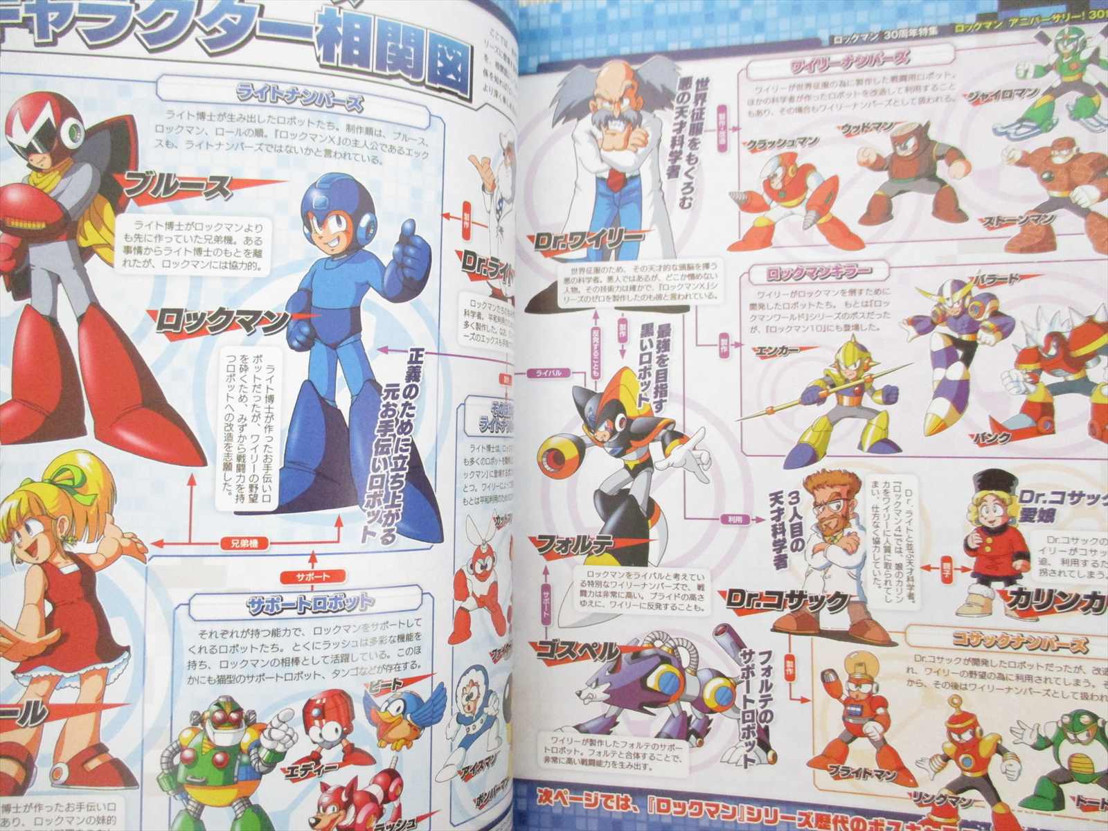 ROCKMAN 30th Anniv. XI 11 Art Fan Book Mega Man 2018 CAPCOM Japan