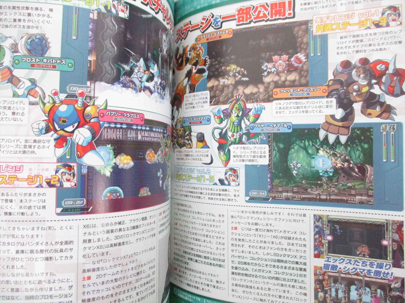 コレクションアートブック Rockman Corner: A Gallery of Disappointments (Mega Man Zero