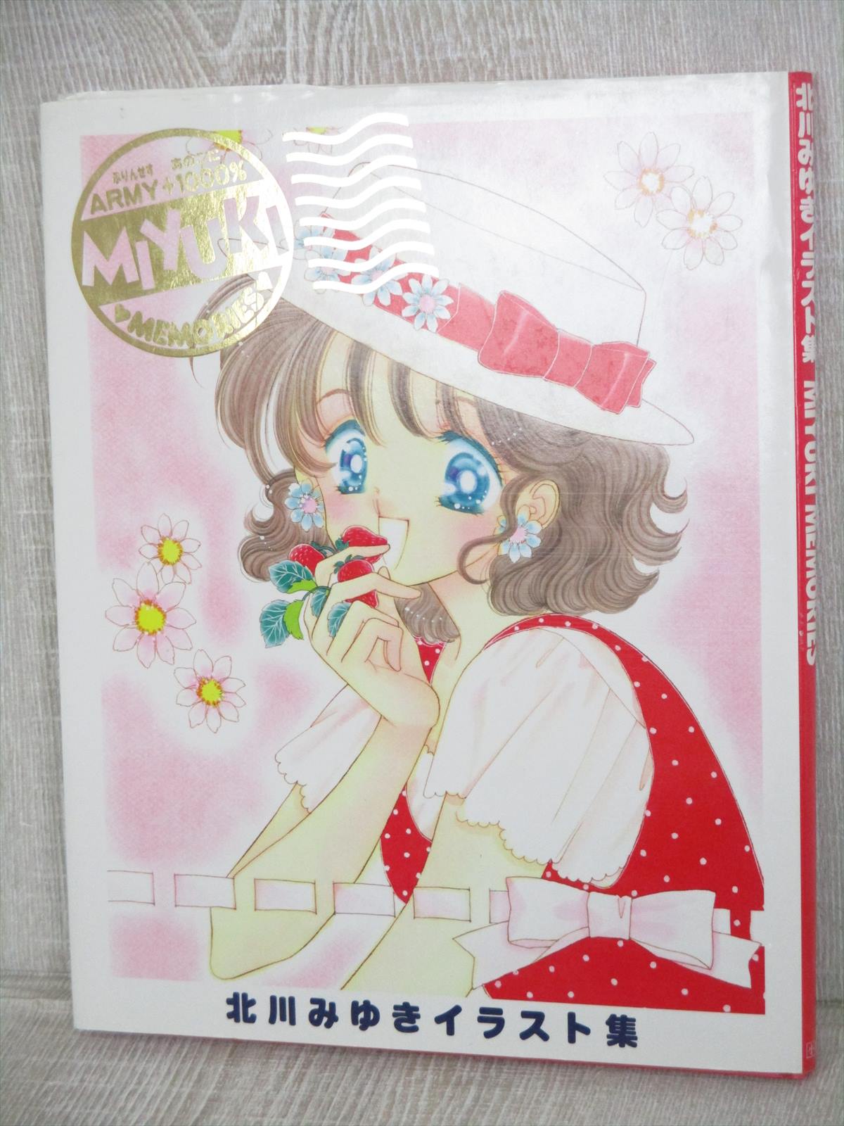 MIYUKI KITAGAWA Illustration Art Works MIYUKI MEMORIES 1992