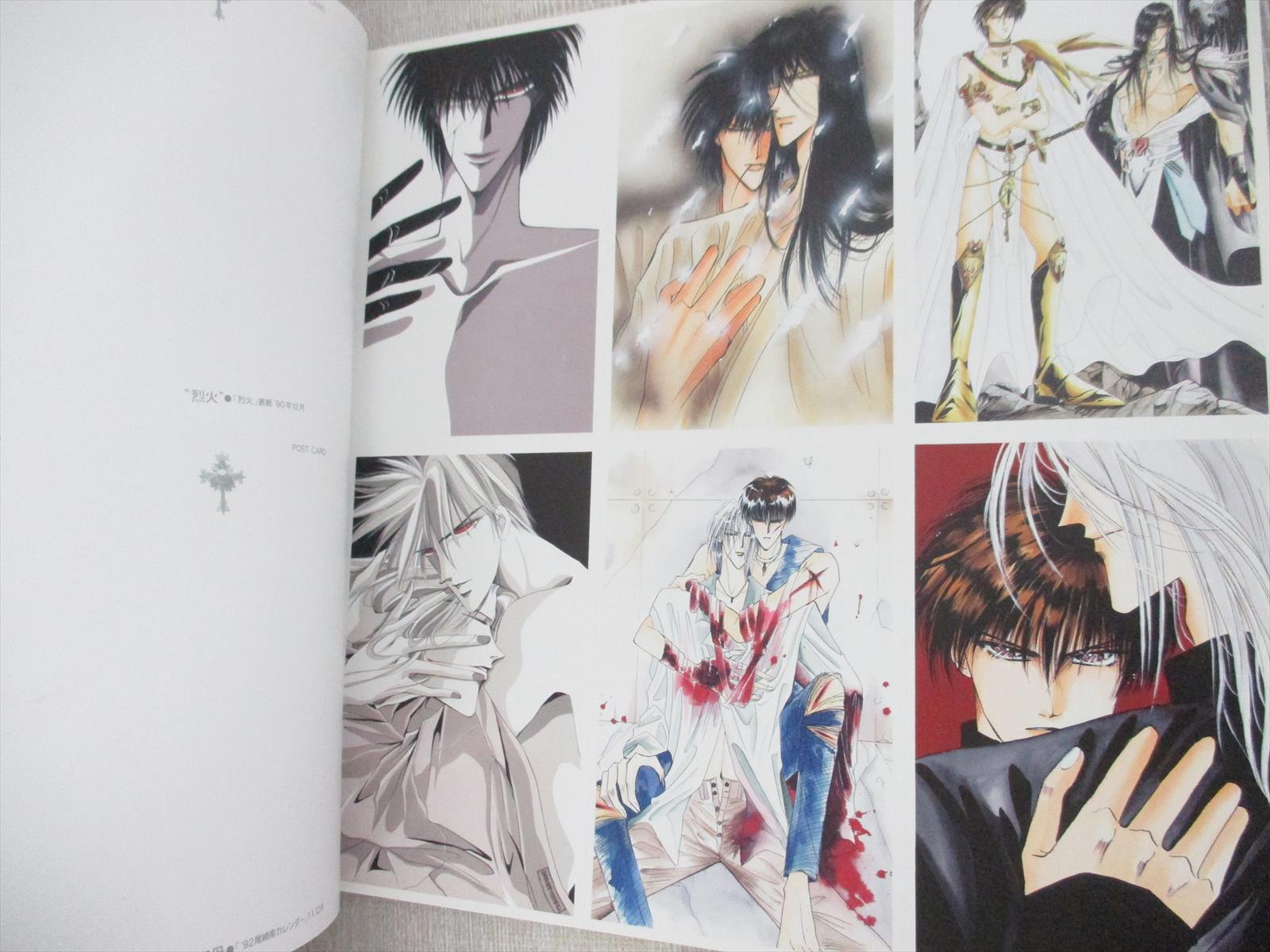 MINAMI OZAKI Art Works Exhibition Ltd Postcard Book TEIKOKU