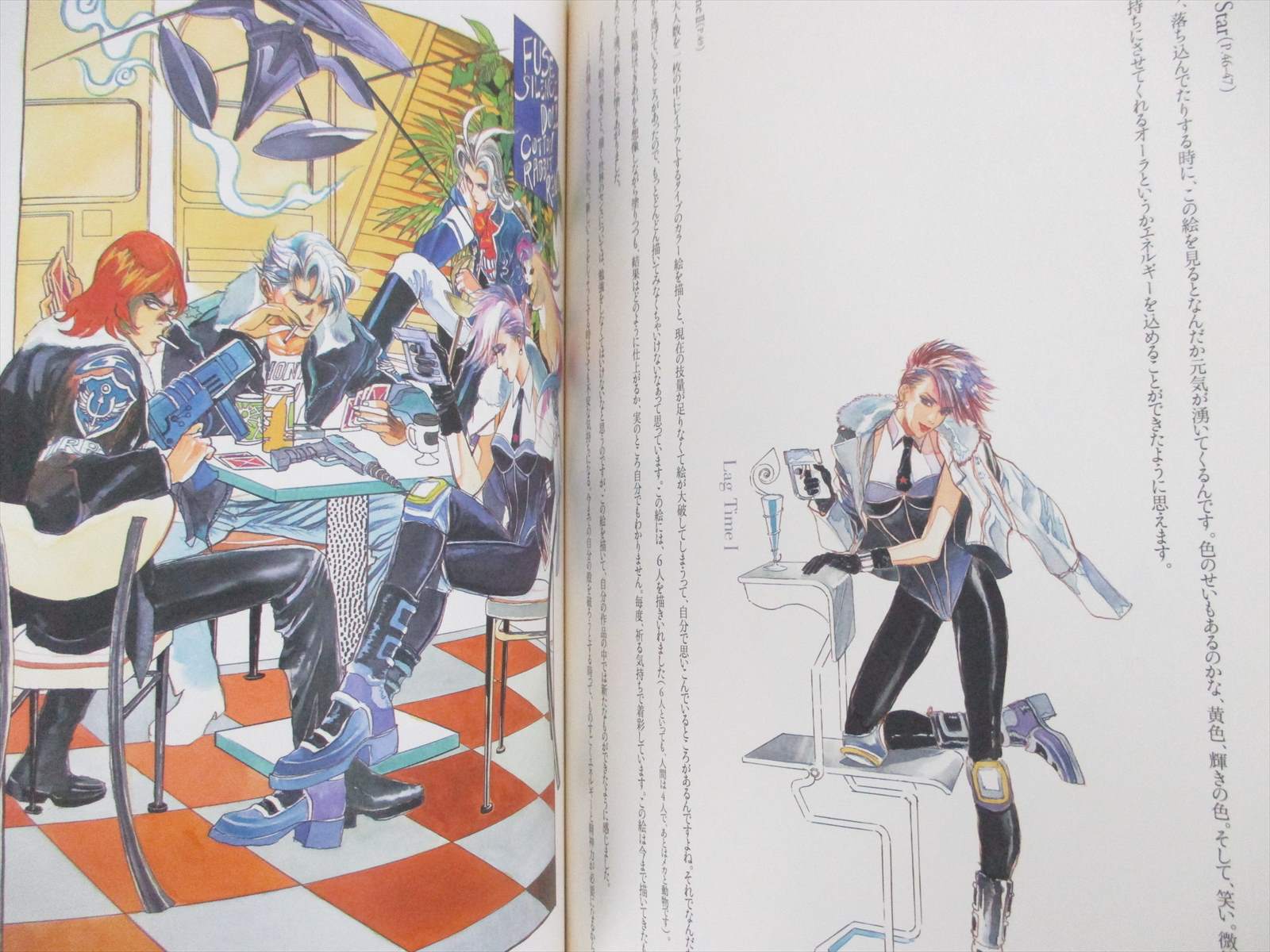 TOMOMI KOBAYASHI Art Works ENBU 1999 Ver. Japan Book TOMOMI KOBAYASHI Art Works ENBU 1999 Ver. Japan Book