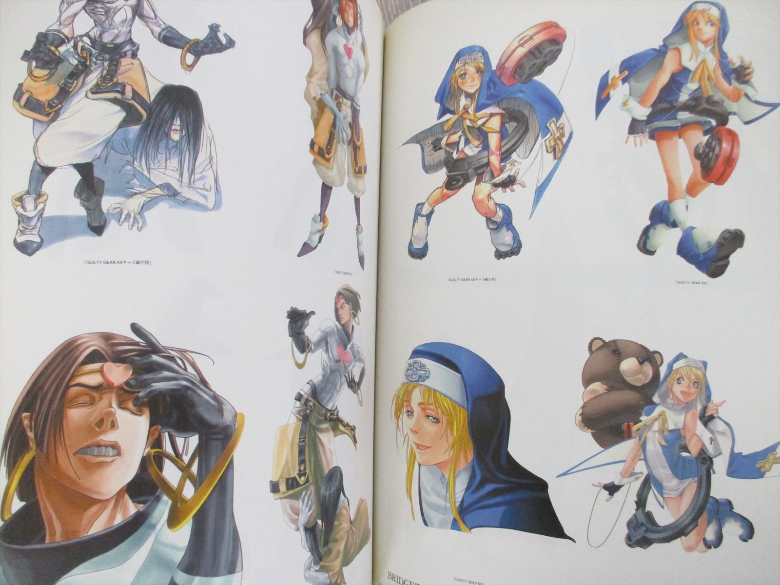 GUILTY GEAR X 2000-2007 Art Works DAISUKE ISHIWATARI Japan