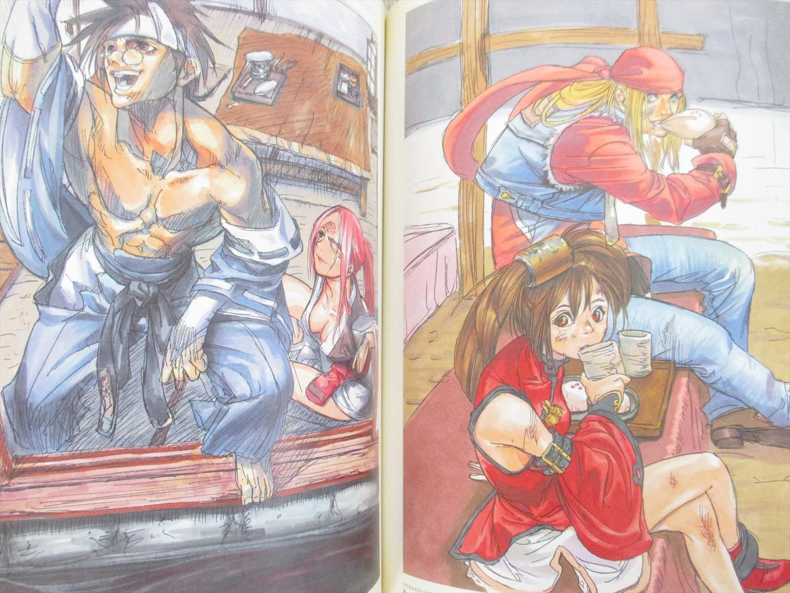 GUILTY GEAR X 2000-2007 Art Works DAISUKE ISHIWATARI Japan