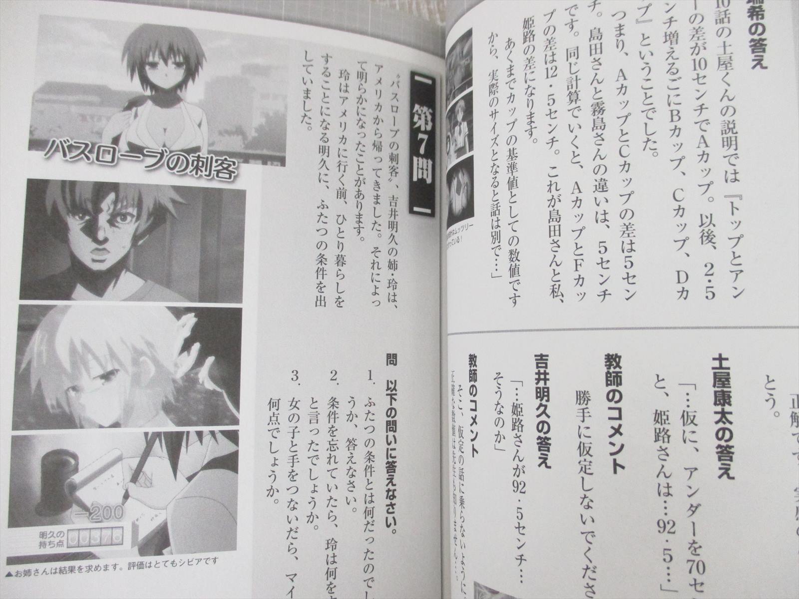 Japan Yokuwakaru Baka To Test To Shoukanjuu Guide Book Animation Art Characters Chsalon Japanese Anime