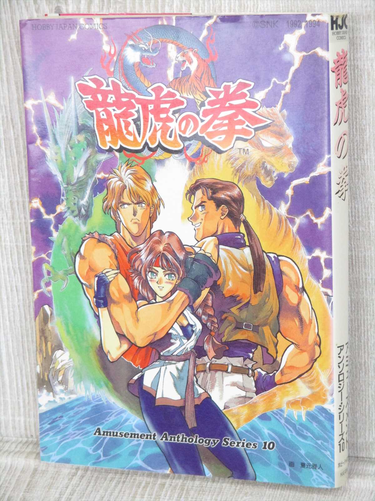 Art Of Fighting Ryuko No Ken Manga Anthology Comic Japan 1994 Book Neo Geo Hj38 Ebay