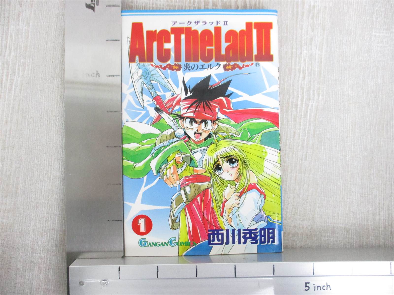 ARC THE LAD II 2 Manga Comic Complete Set 1-10 Japan HIDEAKI