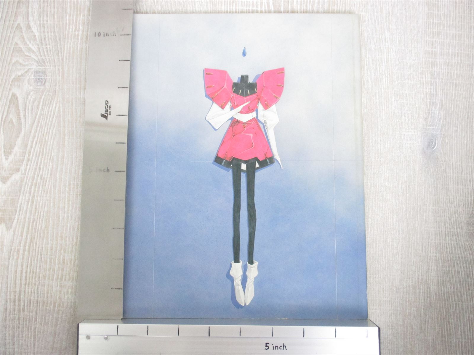 ファイブスター物語　Five Star Stories DESIGNS 4 F.S.S. DESIGNS 4 Mamoru Nagano The Five Star Stories Art