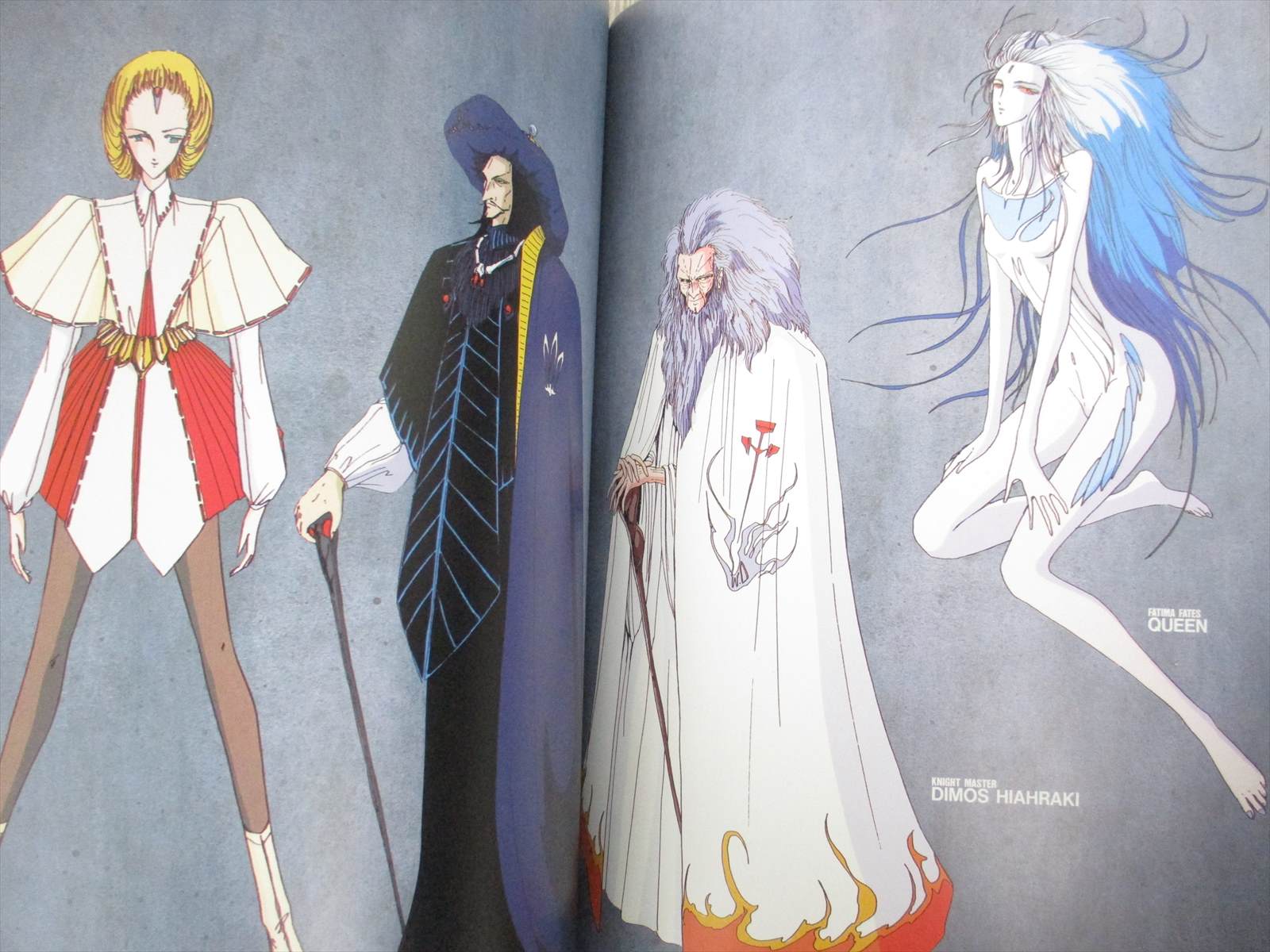 FIVE STAR STORIES FSS Character 4 Art Works Book FATIMA 1989