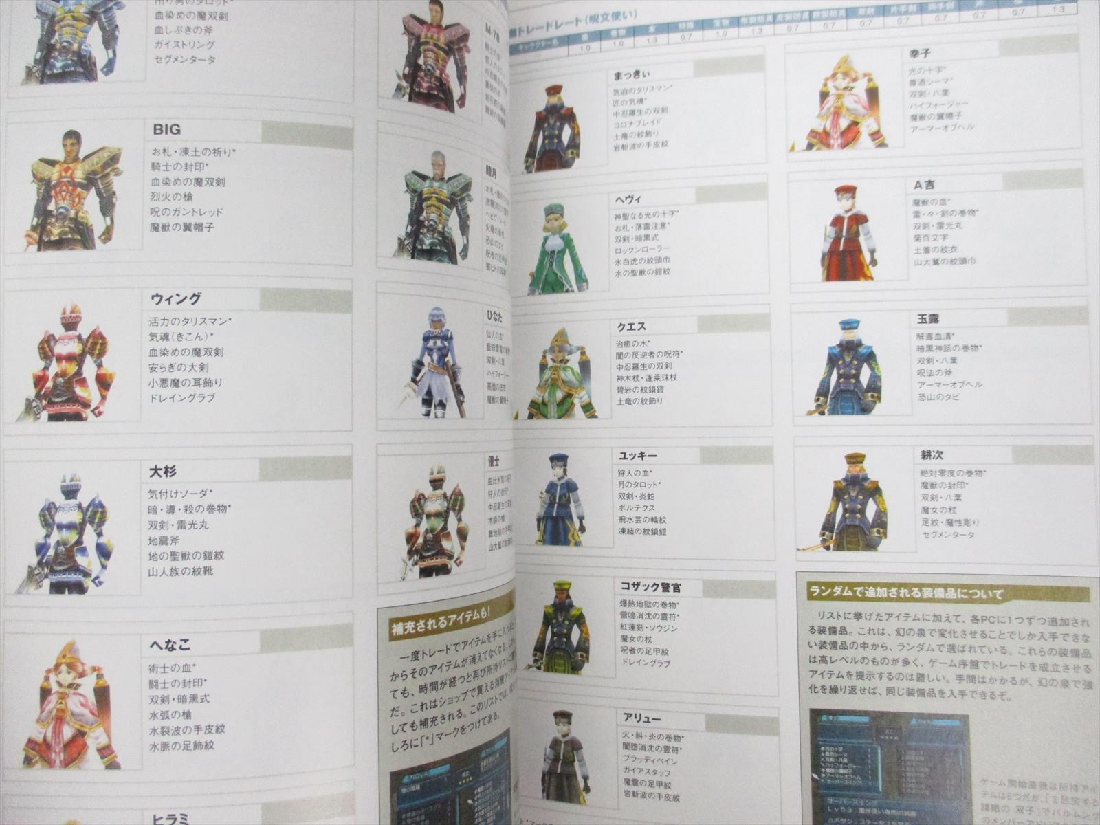 Hack Shinshoku Osen Vol 3 Complete Guide Sony Ps2 Book Eb02 Ebay