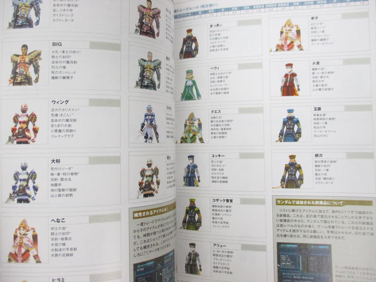 Hack Shinshoku Osen Vol 3 Complete Guide Sony Ps2 Book Eb02 Ebay