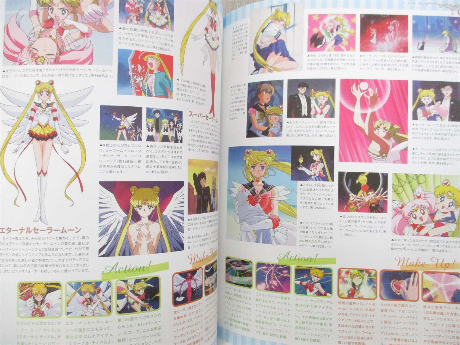Sailor Moon th Anniv Art Fan Book Naoko Takeuchi 16 Ko70 Ebay