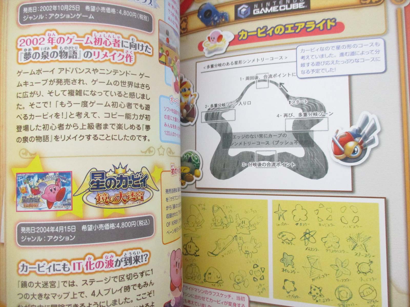 Star Kirby th Anniversary Special Collection Art Book W Wii Cd Badge Nintendo Ebay