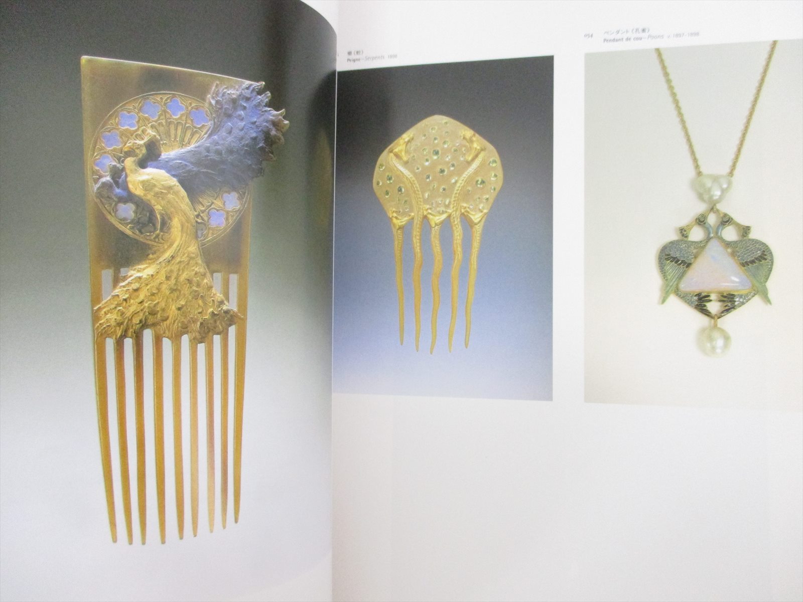 RENE LALIQUE 1860-1945 Art Nouveau Deco Antique Glass Photo Book