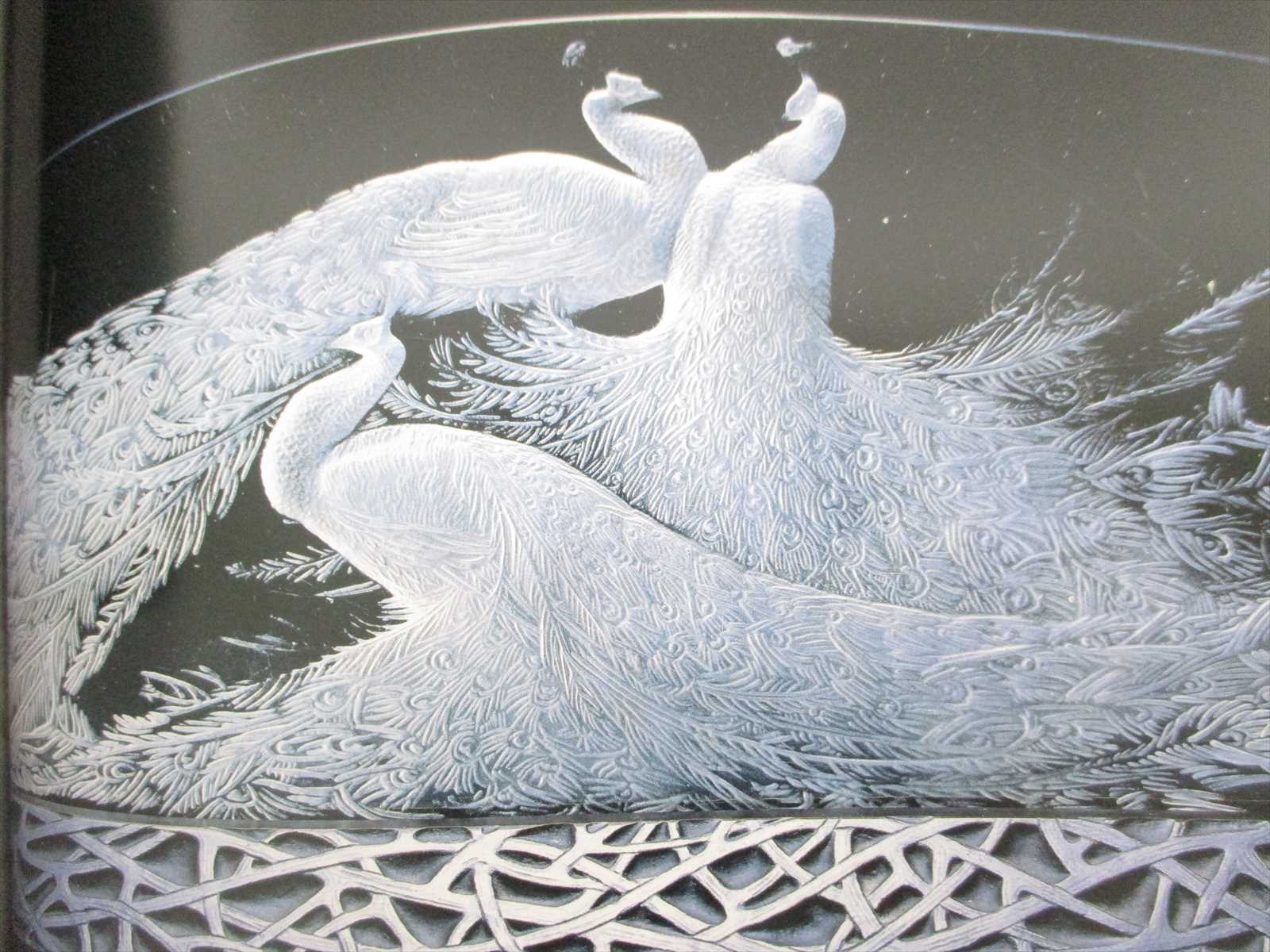 RENE LALIQUE 1860-1945 Art Nouveau Deco Antique Glass Photo Book