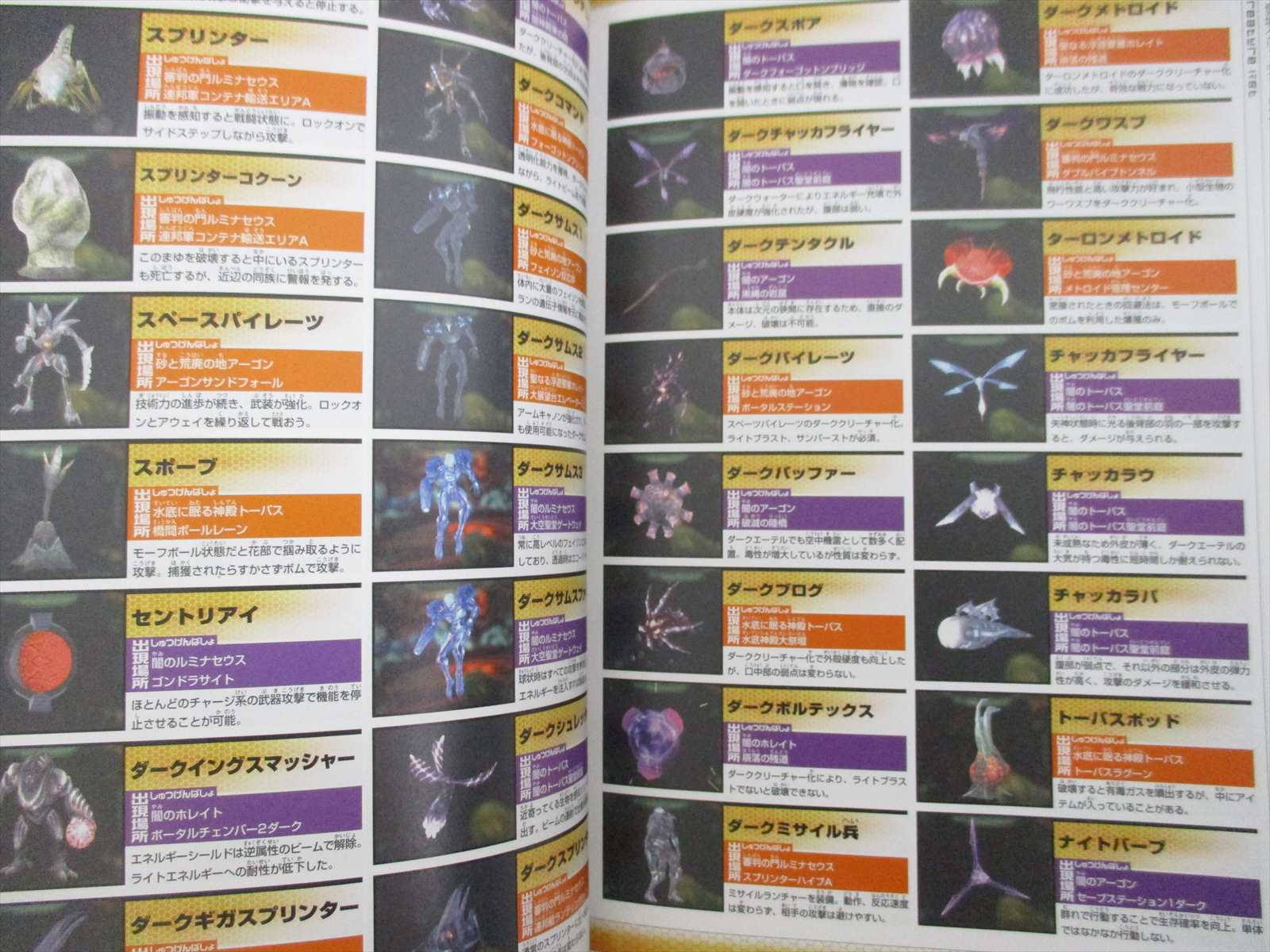 Metroid Prime 2 Dark Echoes Guide Nintendo Game Cube 05 Book Mc70 Ebay