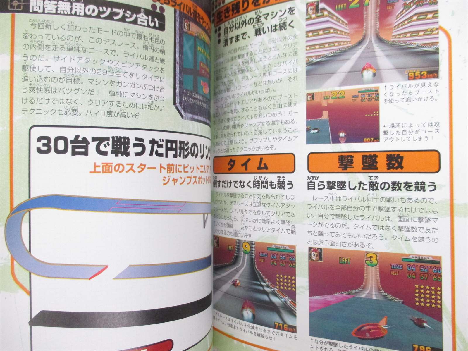 F ZERO X Kouryaku Taizen Guide Nintendo 64 Japan Book 1998