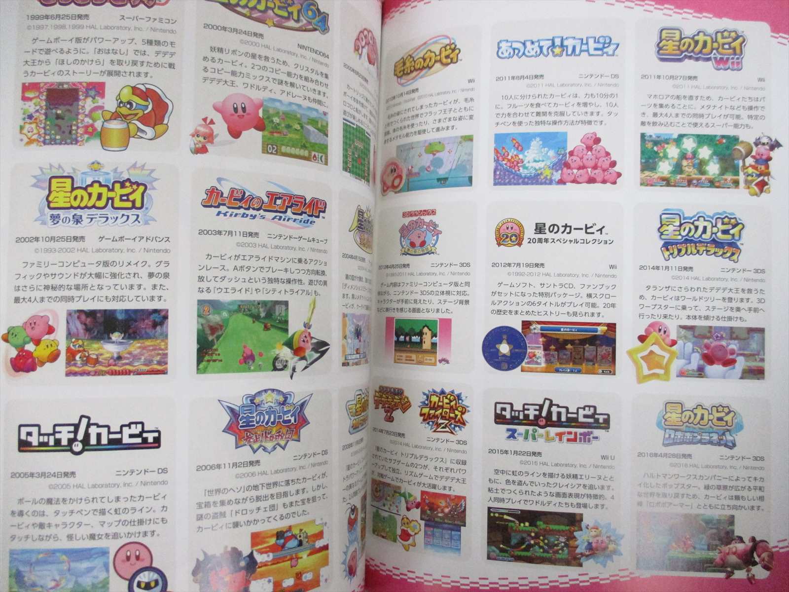 Star Kirby 25th Anniversary Concert Brochure 17 Art Book Ltd Booklet Ebay