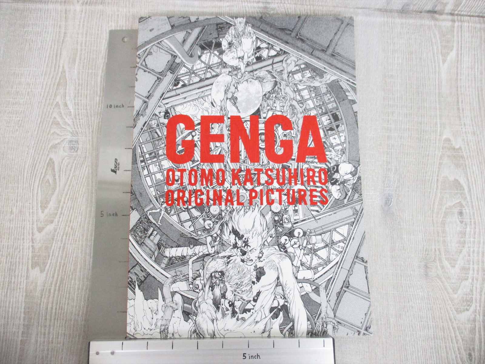 土日セール⭐︎GENGA : OTOMO KATSUHIRO KATSUHIRO OTOMO Art Works GENGA & COMME des CARCONS Bag Ltd
