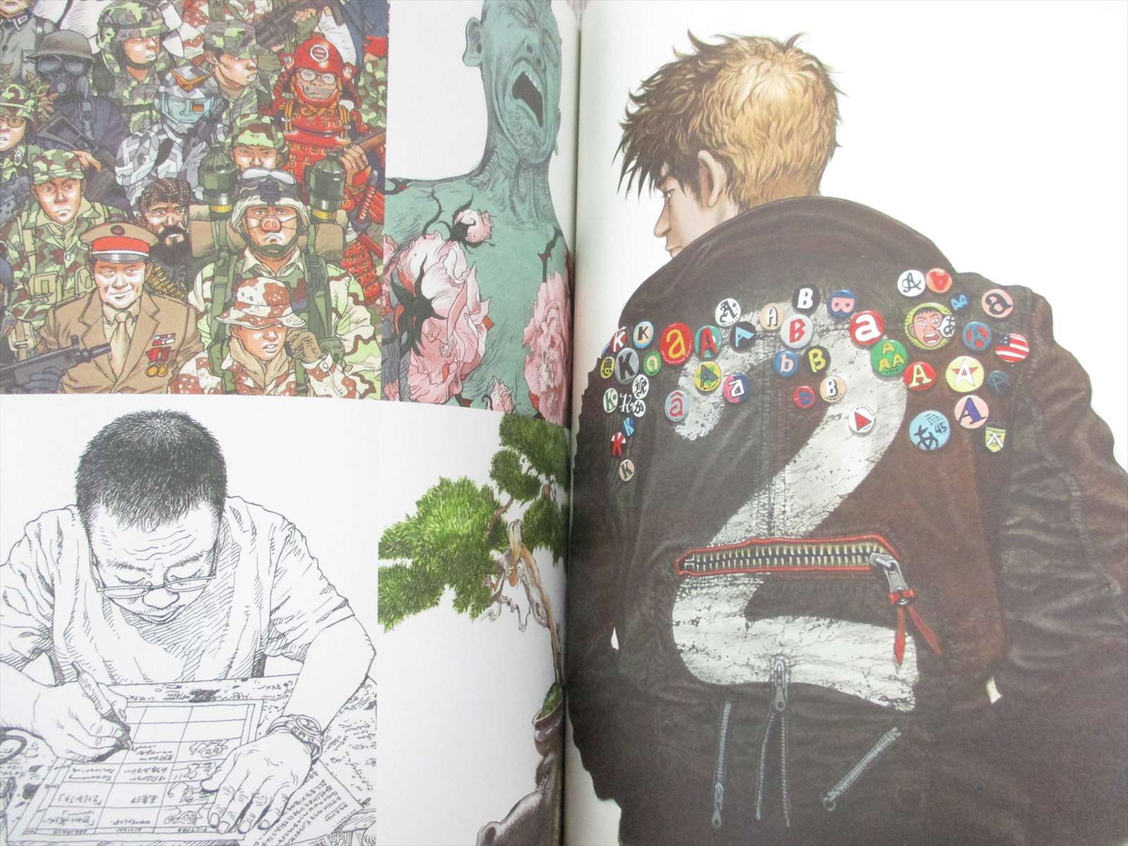 KATSUHIRO OTOMO Art Works GENGA & COMME des CARCONS Bag Ltd